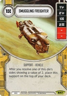 Smuggling Freighter - Spirit of Rebellion