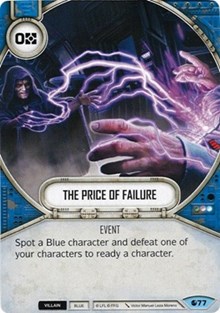 The Price of Failure - Spirit of Rebellion