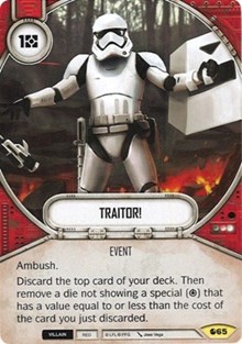 Traitor! - Spirit of Rebellion