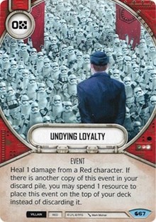 Undying Loyalty - Spirit of Rebellion