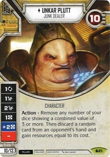 Unkar Plutt - Junk Dealer - Spirit of Rebellion