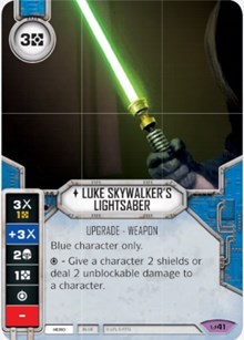 Luke Skywalker's Lightsaber - Awakenings