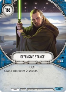 Defensive Stance - Awakenings