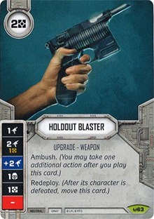 Holdout Blaster - Awakenings