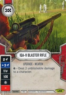 IQA-11 Blaster Rifle - Awakenings