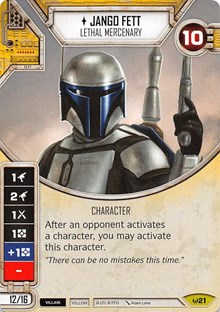 Jango Fett - Lethal Mercenary - Awakenings
