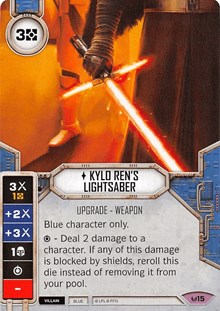 Kylo Ren's Lightsaber - Awakenings