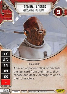 Admiral Ackbar - Perceptive Tactician - Awakenings