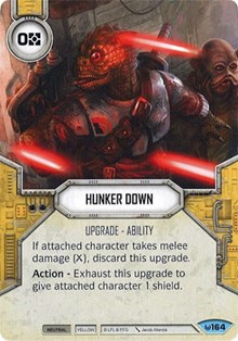 Hunker Down - Awakenings