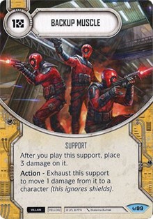 Backup Muscle - Awakenings