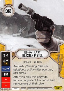 DL-44 Heavy Blaster Pistol - Awakenings