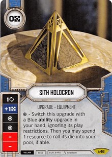 Sith Holocron - Awakenings