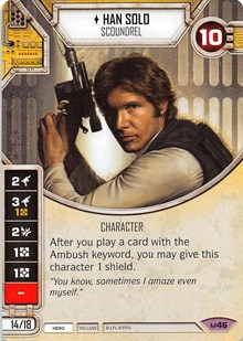 Han Solo - Scoundrel - Awakenings