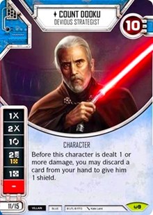 Count Dooku - Devious Strategist - Awakenings