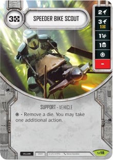 Speeder Bike Scout - Awakenings