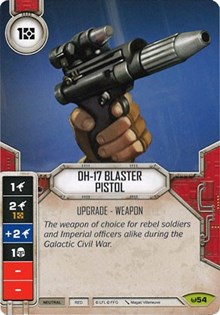 DH-17 Blaster Pistol - Awakenings