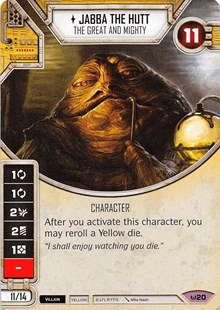 Jabba The Hutt - The Great and Mighty - Awakenings