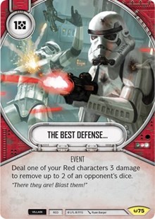 The Best Defense... - Awakenings