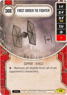 First Order TIE Fighter - Awakenings