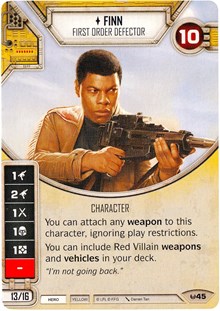 Finn - First Order Defector - Awakenings