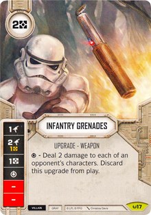 Infantry Grenades - Awakenings