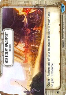 Mos Eisley Spaceport - Tatooine - Awakenings