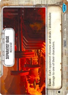 Separatist Base - Mustafar - Awakenings