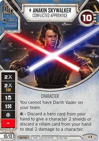 Anakin Skywalker - Conflicted Apprentice - Rivals