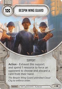 Bespin Wing Guard - Rivals