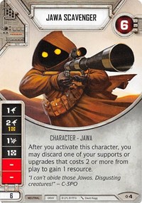 Jawa Scavenger - Rivals