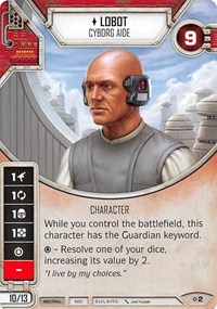 Lobot - Cyborg Aide - Rivals