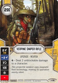 Verpine Sniper Rifle - Rivals
