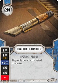 Crafted Lightsaber - Rivals