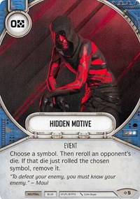 Hidden Motive - Rivals