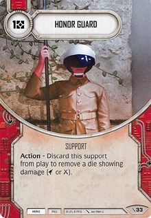 Honor Guard - Two-Player Game