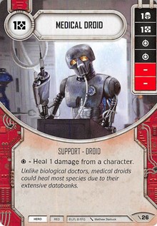 Medical Droid - Two-Player Game
