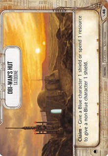 Obi-Wan's Hut - Tatooine - Two-Player Game