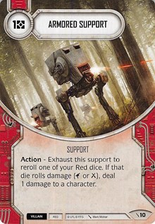 Armored Support - Two-Player Game