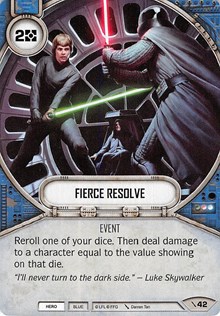 Fierce Resolve - Two-Player Game