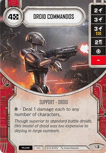 Droid Commandos - Two-Player Game