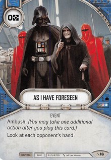 As I Have Foreseen - Two-Player Game