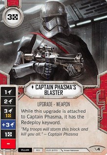 Captain Phasma's Blaster - Two-Player Game
