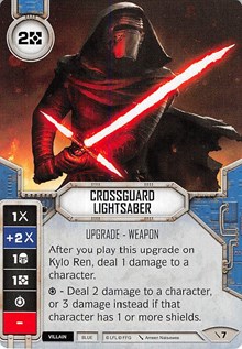 Crossguard Lightsaber - Two-Player Game