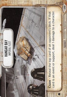 Hangar Bay - Imperial Fleet - Two-Player Game