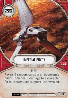 Imperial Envoy - Two-Player Game