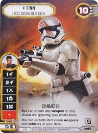Finn - First Order Defector - Promos