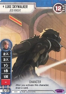 Luke Skywalker - Jedi Knight (V.1) - Promos