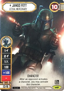 Jango Fett - Lethal Mercenary - Promos