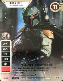 Boba Fett - Deadly Mercenary - Promos