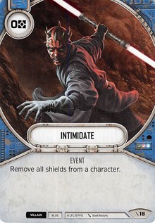 Intimidate - Two-Player Game